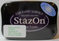 StazOn 101 royal purple